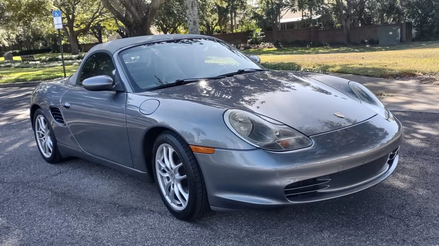 2003 Porsche 986 Boxster - Image 6 of 25