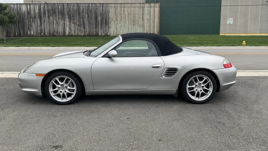 2003 Porsche 986 Boxster - Image 5 of 12
