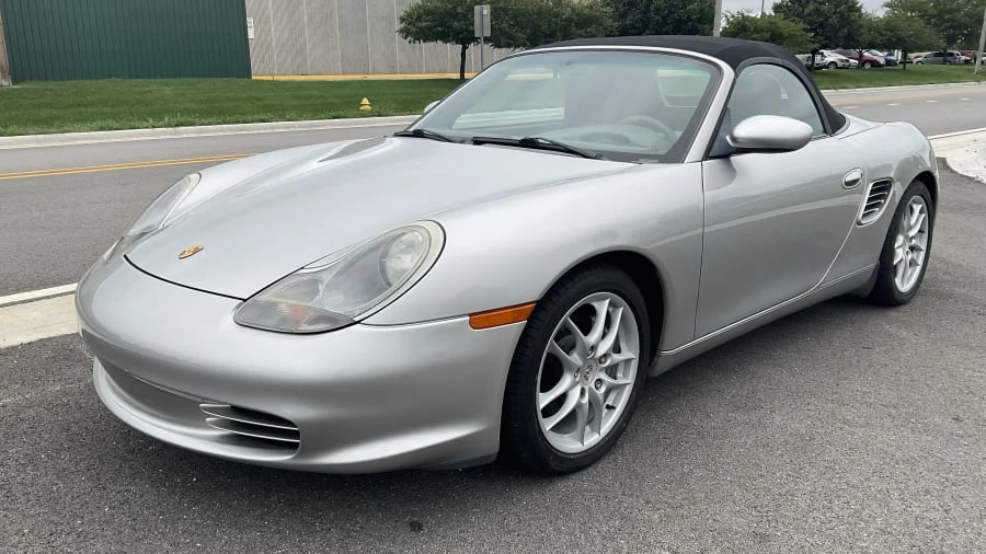 2003 Porsche 986 Boxster - Image 4 of 12