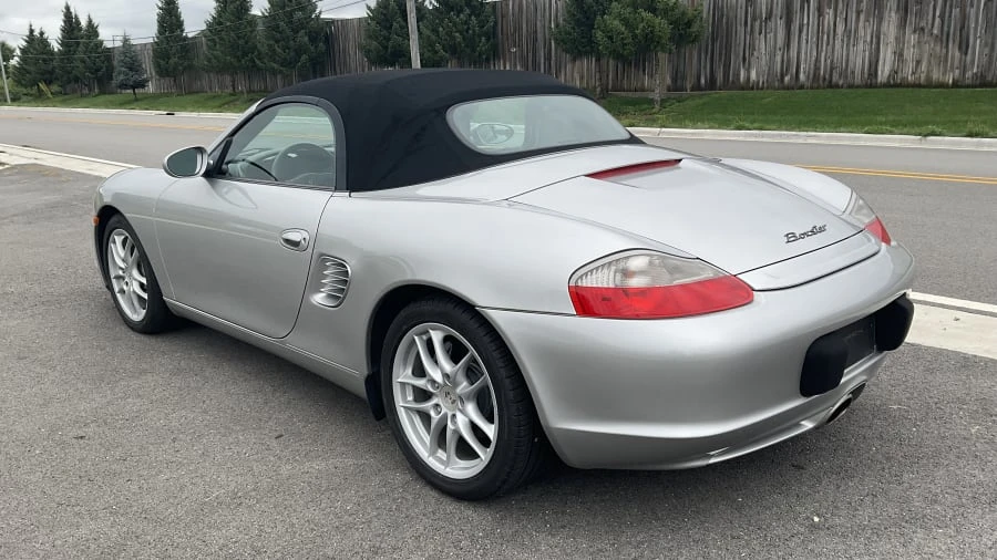 2003 Porsche 986 Boxster - Image 6 of 12