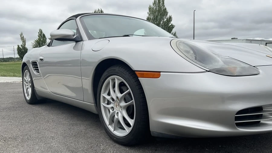 2003 Porsche 986 Boxster - Image 8 of 12