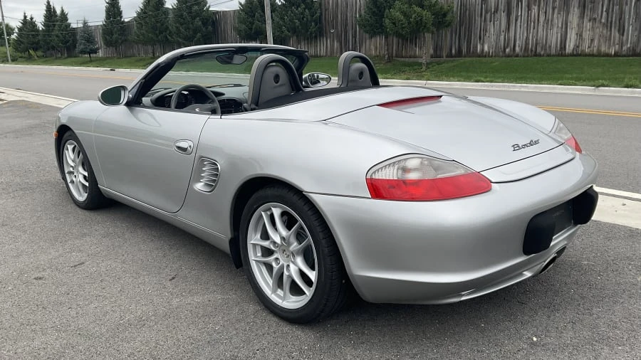 2003 Porsche 986 Boxster - Image 3 of 12