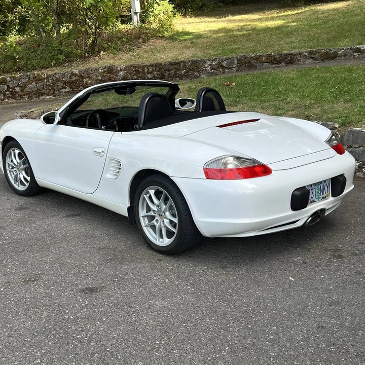 2003 Porsche 986 Boxster - Image 8 of 23