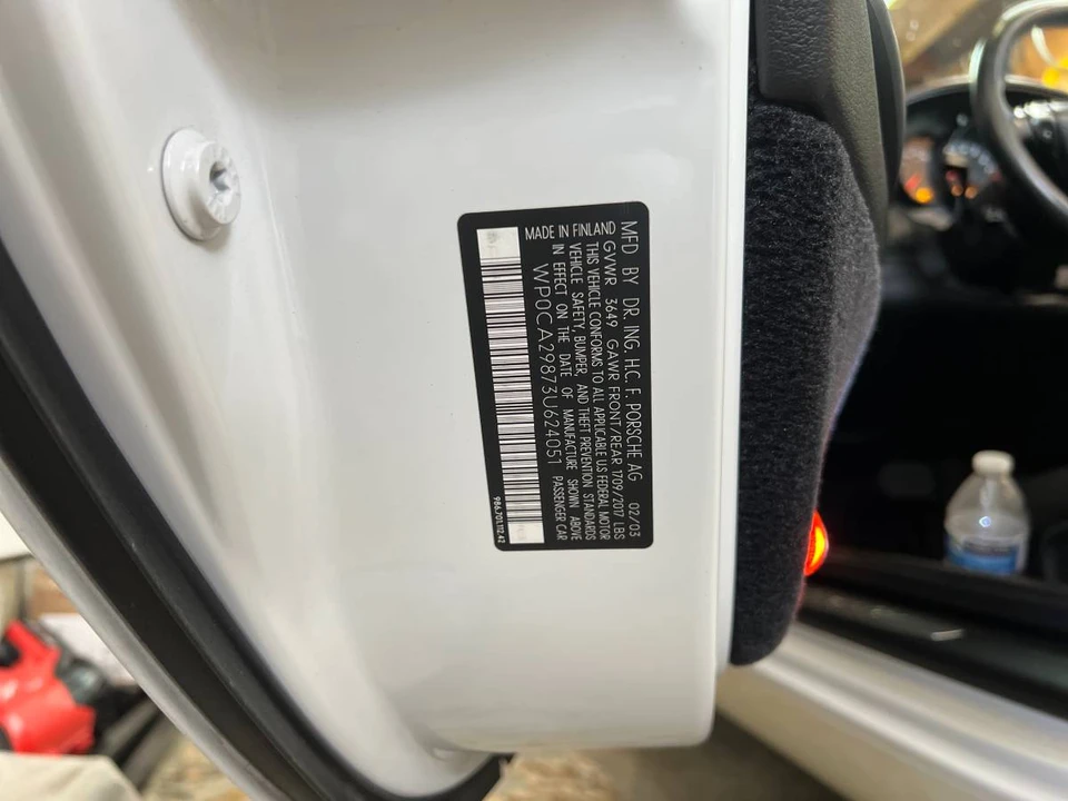 2003 Porsche 986 Boxster - Image 11 of 23