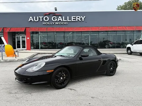 2003 Porsche Boxster