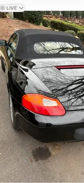 2003 Porsche Boxster