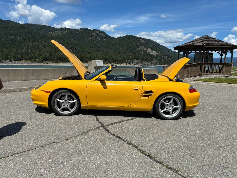 2003 Porsche 986 Boxster - Image 7 of 7