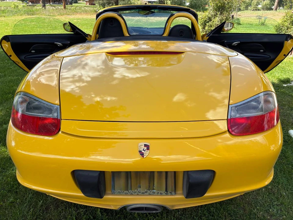 2003 Porsche 986 Boxster - Image 4 of 7