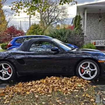 2003 Porsche Boxster