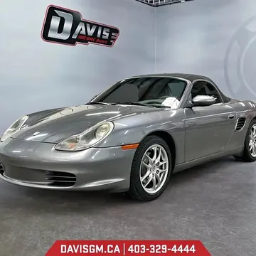 2003 Porsche Boxster
