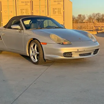 2003 Porsche Boxster S