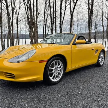 2003 Porsche Boxster