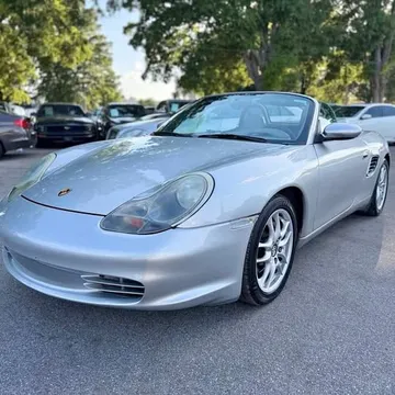 2003 Porsche Boxster Base