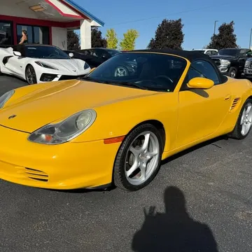2003 Porsche Boxster Cabriolet