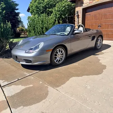 2003 Porsche Boxster