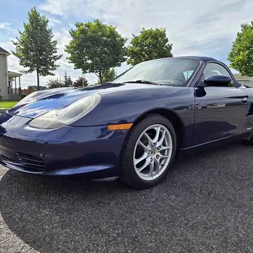 2003 Porsche Boxster