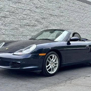 2003 Porsche Boxster
