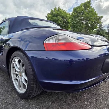 2003 Porsche Boxster