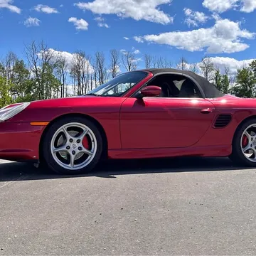 2003 Porsche Boxster S 986