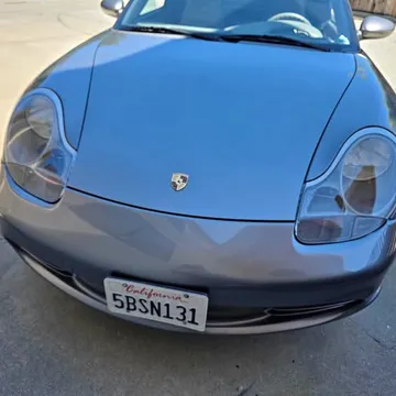2003 Porsche Boxster