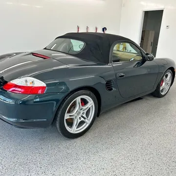 2003 Porsche Boxster