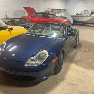 2003 Porsche Boxster