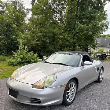 2003 Porsche Boxster