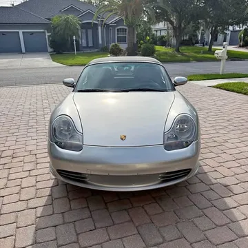2003 Porsche Boxster