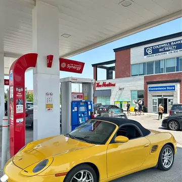 2003 Porsche Boxster