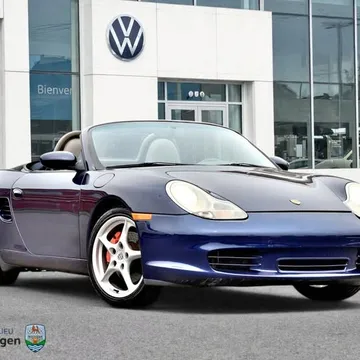 2003 Porsche Boxster