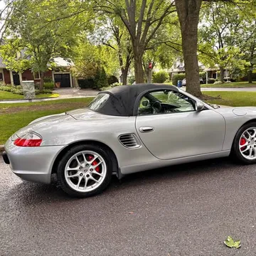 2003 Porsche Boxster S