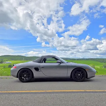 2003 Porsche Boxster