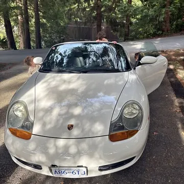 2003 Porsche Boxster