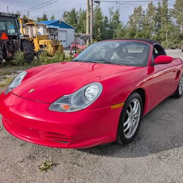 2003 Porsche Boxster