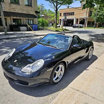 2003 Porsche Boxster