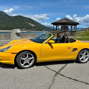 2003 Porsche Boxster