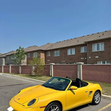 2003 Porsche Boxster