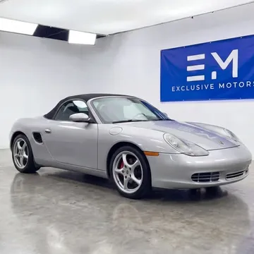2003 Porsche Boxster