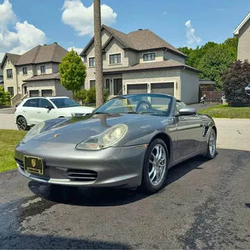 2003 Porsche Boxster