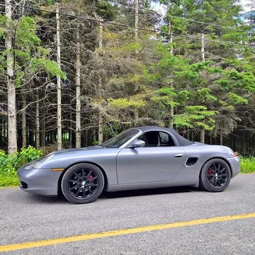 2003 Porsche Boxster