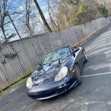 2003 Porsche Boxster