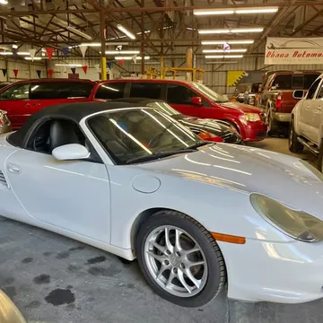 2003 Porsche Boxster