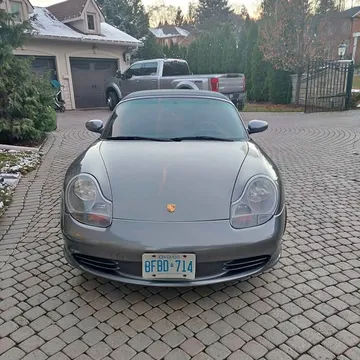 2003 Porsche Boxster