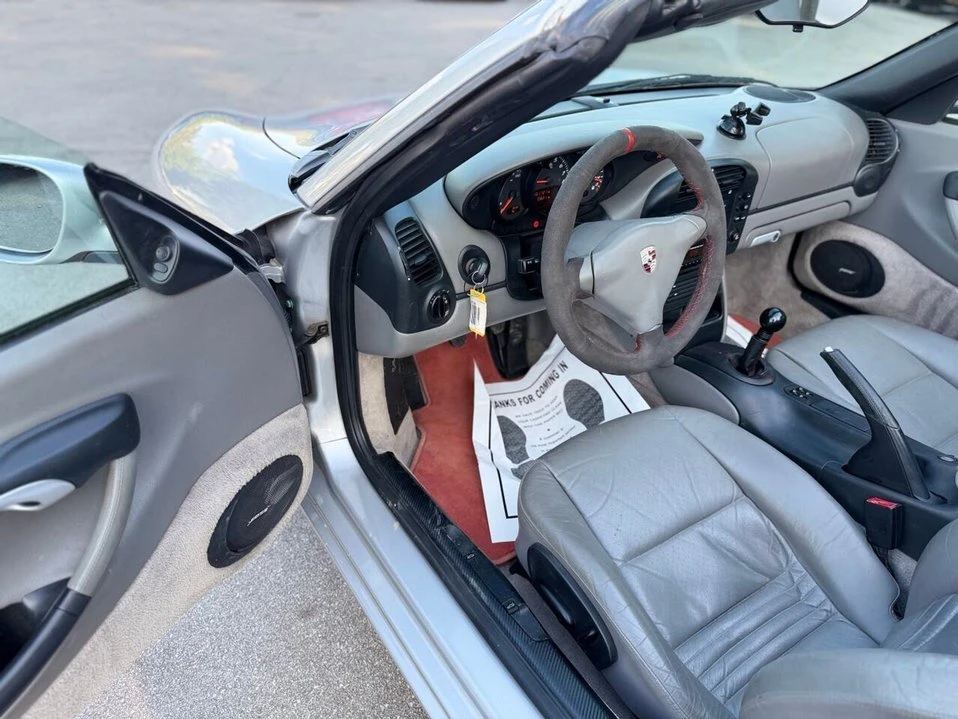 2003 Porsche 986 Boxster - Image 9 of 20