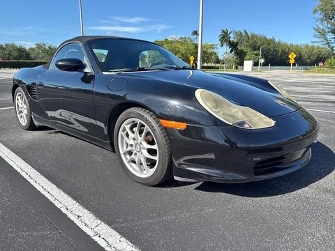 2003 Porsche Boxster