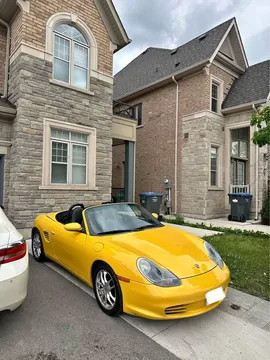 2003 Porsche Boxster Convertible