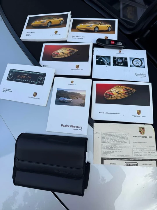 2003 Porsche 986 Boxster - Image 3 of 5
