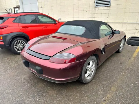 2003 Porsche Boxster