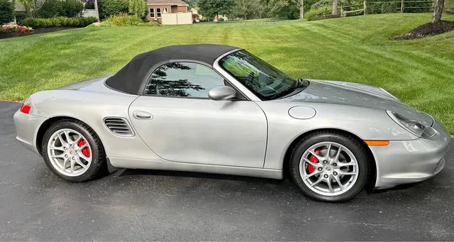 2003 Porsche Boxster