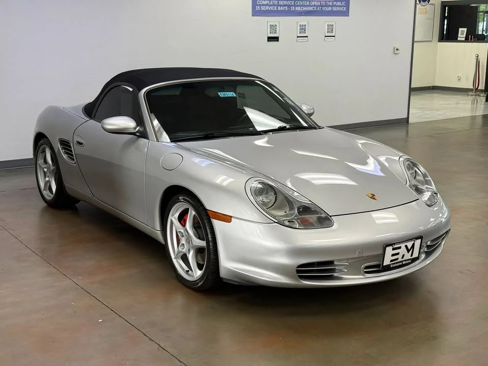2003 Porsche 986 Boxster - Image 4 of 20